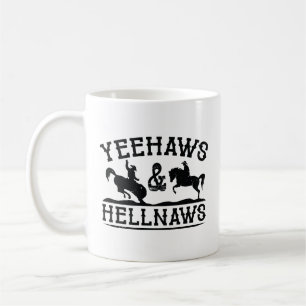 Yeehaws en Hellnaws Koffiemok