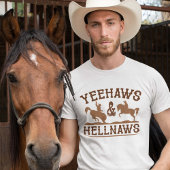 Yeehaws en Hellnaws T-shirt