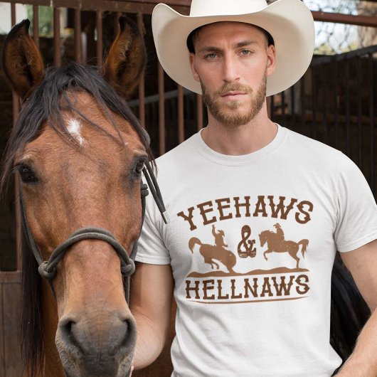 Yeehaws en Hellnaws T-shirt