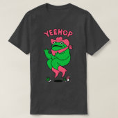 YEEHOP Frog T-shirt (Design voorkant)