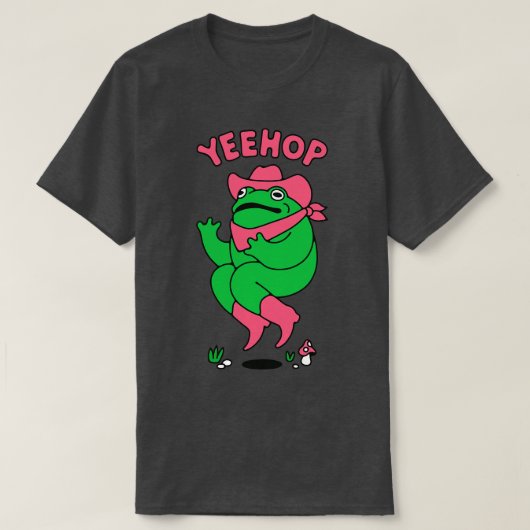 YEEHOP Frog T-shirt (Design voorkant)