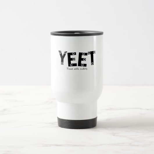 YEET Bold Grey Typography fixed bullets Design Reisbeker (Center)