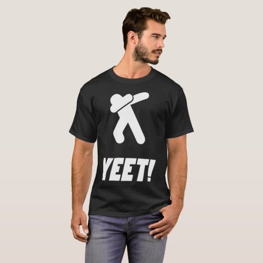 Yeet Dab Meme  T-shirt (Voorkant volledig)