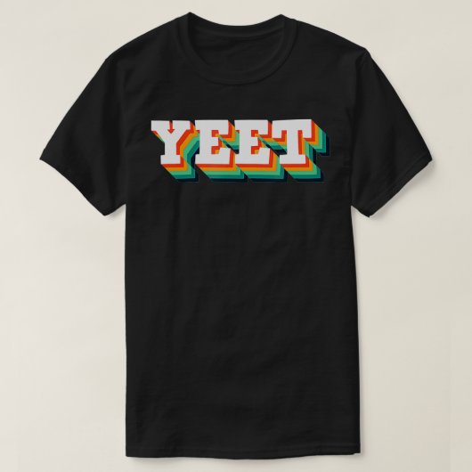 Yeet Funny Kerstmis Meme Teen Trendy Gamer Gaming T-shirt (Design voorkant)