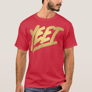 Yeet Funny Meme Gezegde Slang Gift Tiener Boys T-shirt