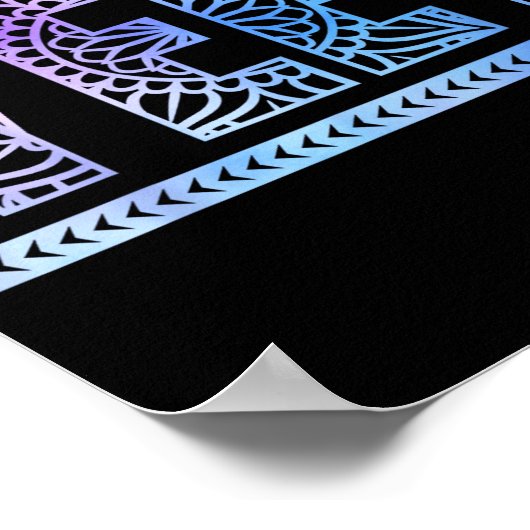 Yeet Funny Slang Quote Humor Meme  Poster (Hoek)