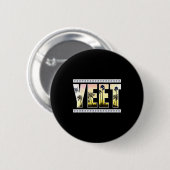 Yeet Funny Slang Quote Humor Meme Ronde Button 5,7 Cm (Voorkant /achterkant)