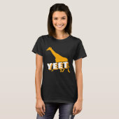 Yeet Giraffe Ideas Giraffe T-shirt (Voorkant volledig)