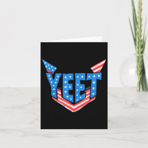  Yeet Kleding Grappig Gezegde Quote Mannen Vrouwen Kaart