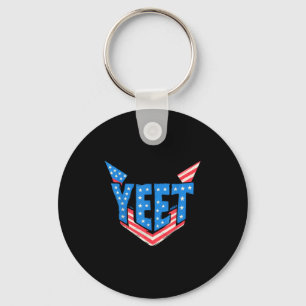 Yeet Kleding Grappig Gezegde Quote Mannen Vrouwen Sleutelhanger