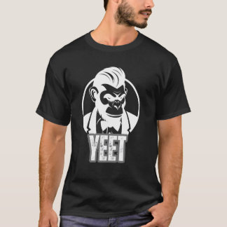 Yeet Meme Humor Sarcastisch Grappig Gezegde Joke Y T-shirt