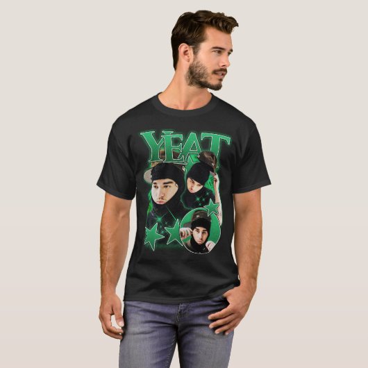 Yeet | RapBootleg-T-shirt T-shirt (Voorkant volledig)