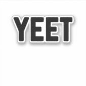 Yeet Sticker (Voorkant)