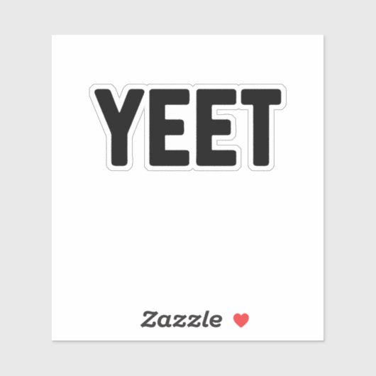 Yeet Sticker (Vel)