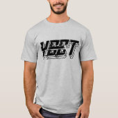 Yeet T-shirt : Crazy Yeet Edition (Voorkant)