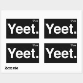 Yeet - Wijnstok Stickers (Vel)