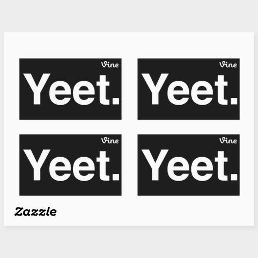 Yeet - Wijnstok Stickers (Vel)