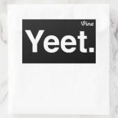 Yeet - Wijnstok Stickers (Tas)