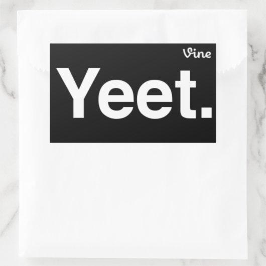 Yeet - Wijnstok Stickers (Tas)