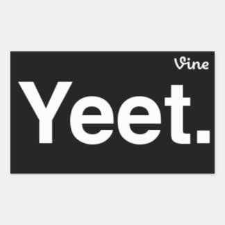 Yeet - Wijnstok Stickers