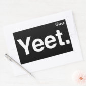 Yeet - Wijnstok Stickers (Envelop)
