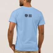 Yeezus is Lorde T-shirt (Achterkant)