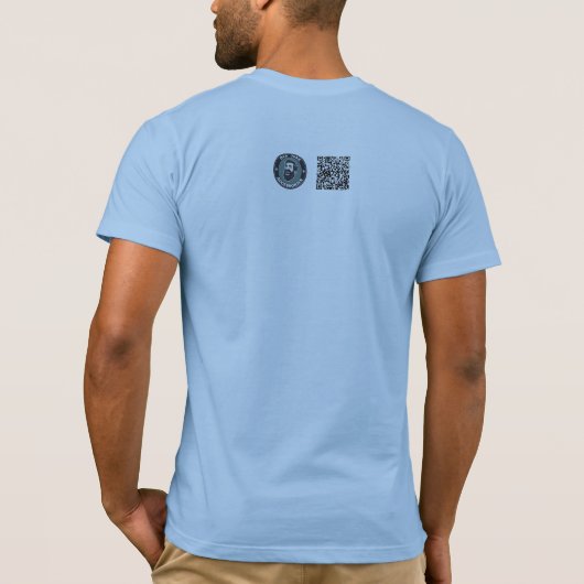 Yeezus is Lorde T-shirt (Achterkant)