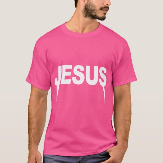Yeezus Jesus T-shirt (Voorkant)