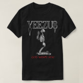 Yeezus skeleton Classic T-Shirt (Design voorkant)