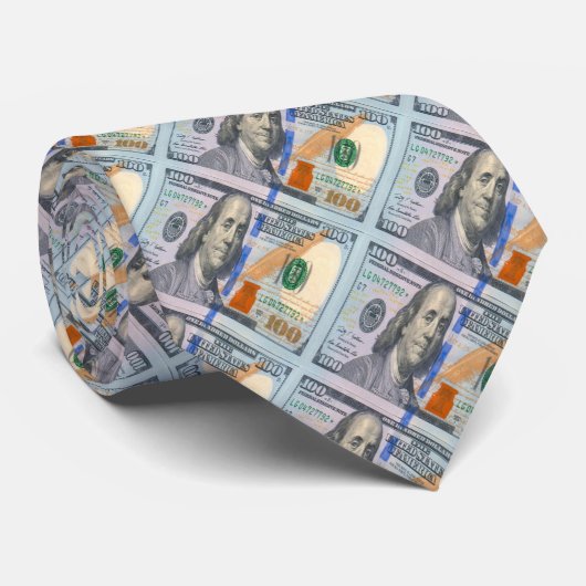 Yeezy Urban Benjamin 100 Silver Edition Stropdas (Opgerold)