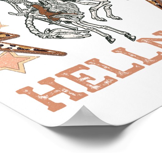 Yehaaw Hellnaws Poster (Hoek)