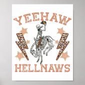 Yehaaw Hellnaws Poster (Voorkant)
