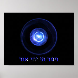 Yehi Ohr - Laat er licht zijn Poster