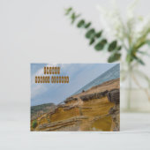 Yehliu Geopark in Taiwan Briefkaart (Staand voorkant)