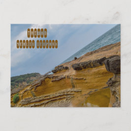 Yehliu Geopark in Taiwan Briefkaart