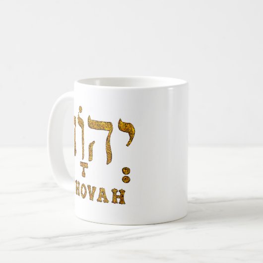 YEHOVA KOFFIEMOK (Voorkant links)