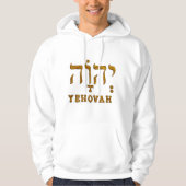 YEHOVAH Hoodie (Voorkant)
