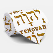 YEHOVAH Stropdas (Opgerold)