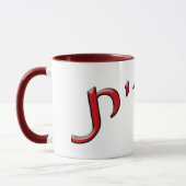Yehudit, Yehudis, Judith - 3d Effect Mok (Links)