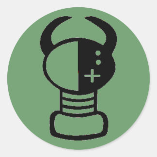 Yei dot ronde sticker