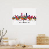 Yekaterinburg Russia Skyline Poster (Keuken)