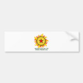 Yekîneyên Parastina Gel - YPG Bumpersticker (Voorkant)