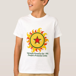 Yekîneyên Parastina Gel - YPG T-shirt