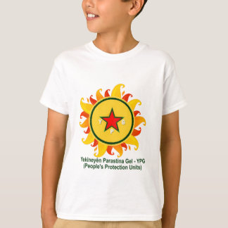 Yekîneyên Parastina Gel - YPG T-shirt