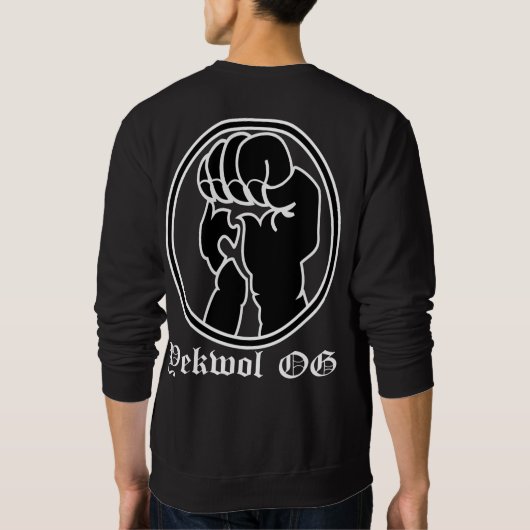 Yekwolize T-shirt (Achterkant)