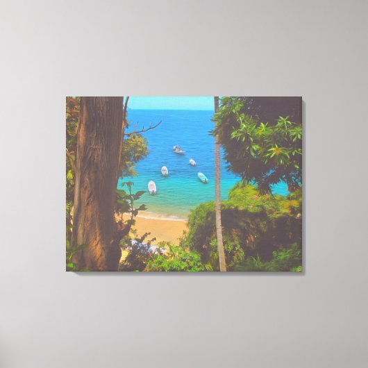 Yelapa 1017 Art. Canvas Afdruk (Voorkant)