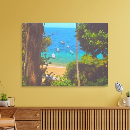 Yelapa 1017 Art. Canvas Afdruk (Insitu (Woonkamer))