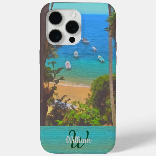 Yelapa 1017 Case-Mate iPhone case (Achterkant)