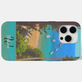 Yelapa 1017 Case-Mate iPhone case (Achterkant (horizontaal))