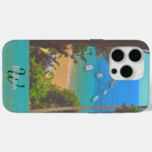 Yelapa 1017 Case-Mate iPhone case (Achterkant (horizontaal))